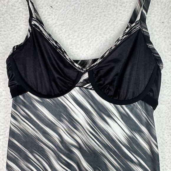 Miraclesuit Tankini Swimsuit Top‎ Womens 10 Love Knot Adjustable Straps Swimwear - Picture 9 of 15